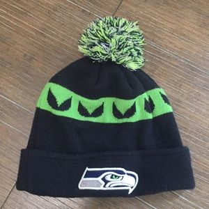 🚫SOLD🚫 Seattle Seahawks game day/sideline beanie